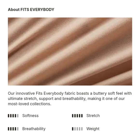 SKIMS Fits Everybody Unlined Demi Bra Tan Women's 36B - Picture 10 of 10